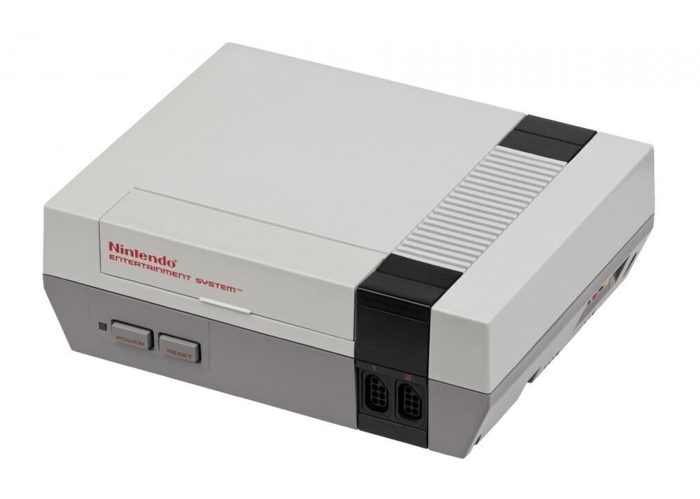 1986: Nintendo Entertainment System